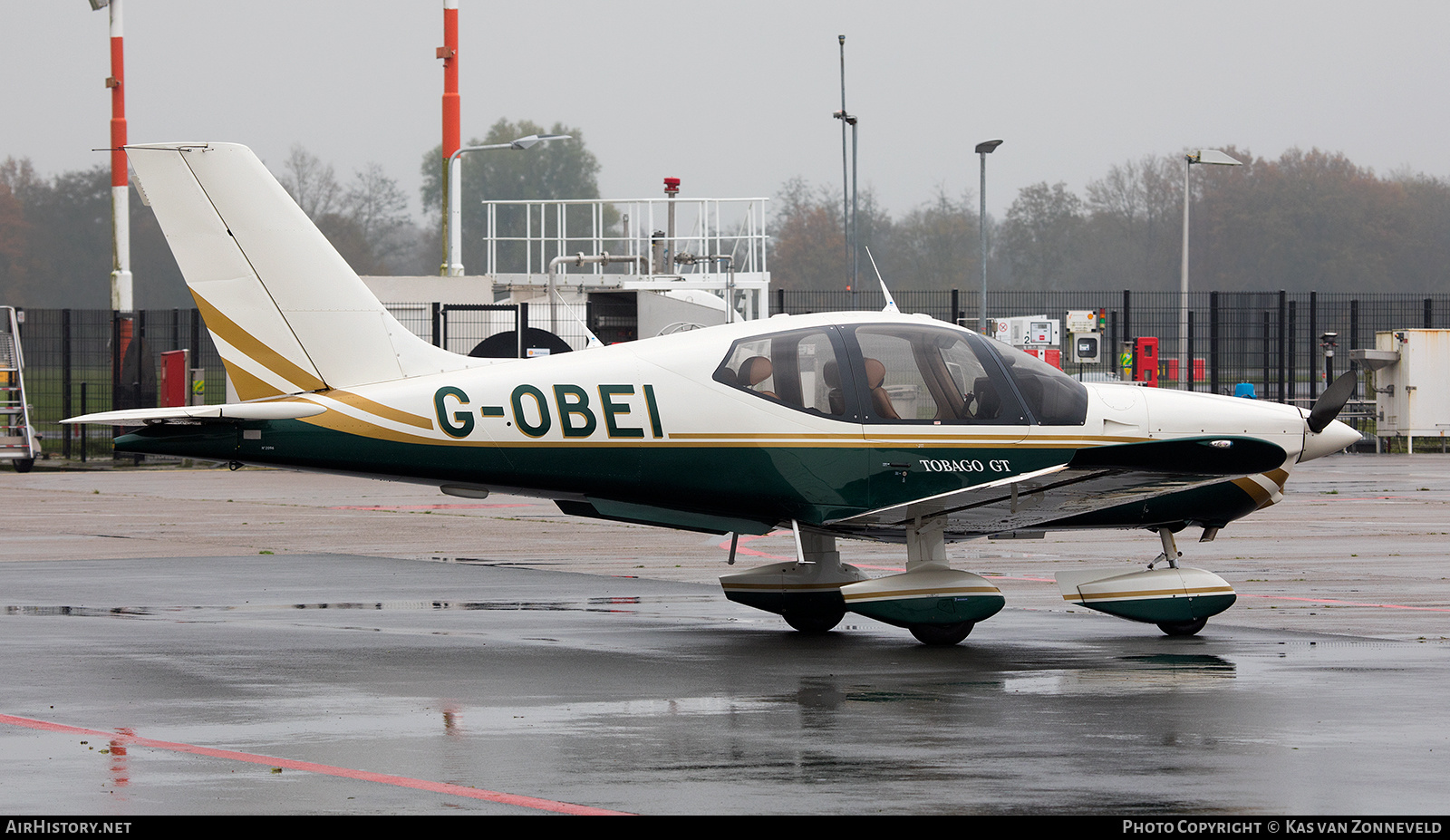 Aircraft Photo of G-OBEI | Socata TB-200 Tobago XL GT | AirHistory.net #306263