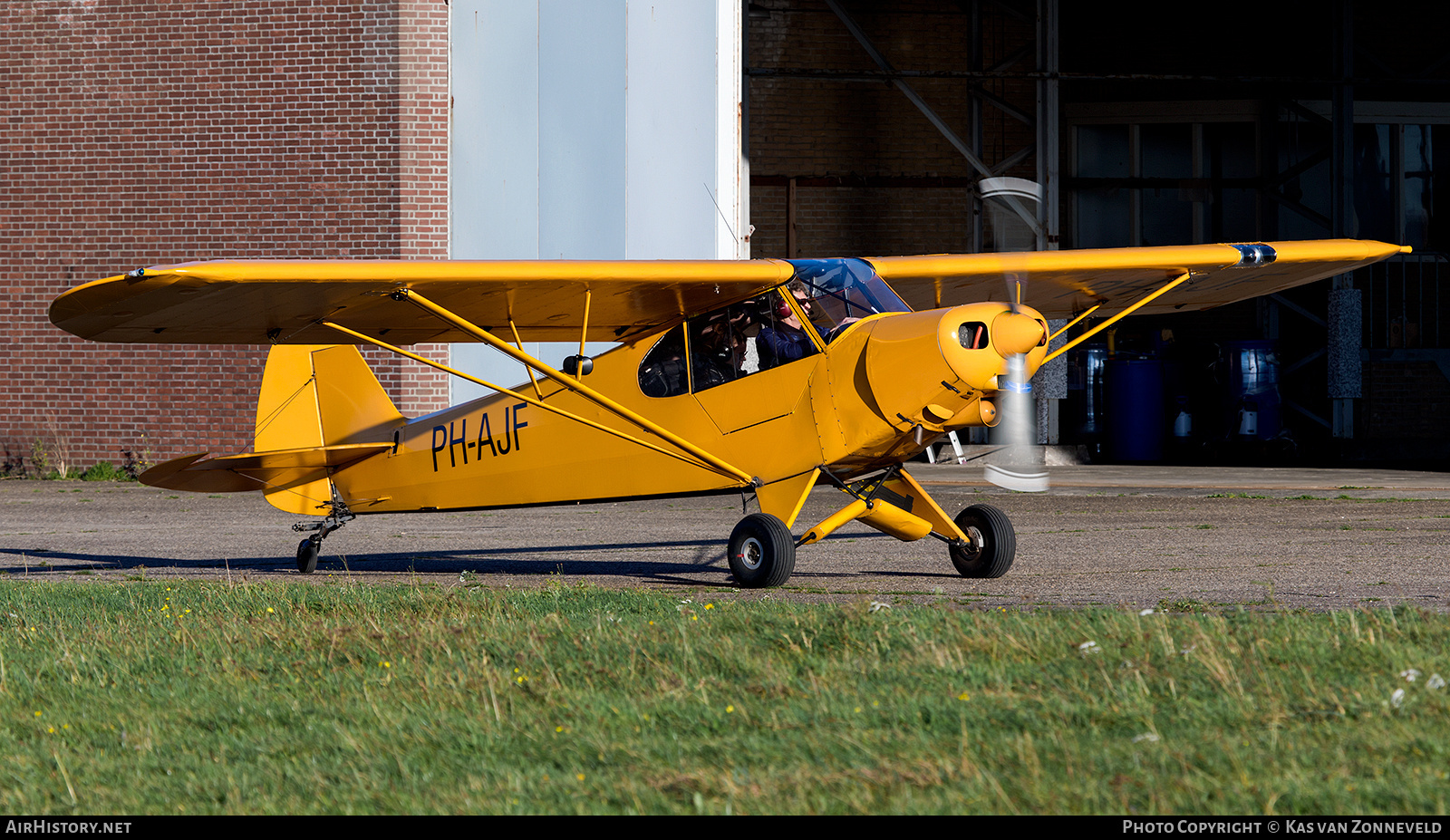 Aircraft Photo of PH-AJF | Piper PA-18-150 Super Cub | AirHistory.net #306264