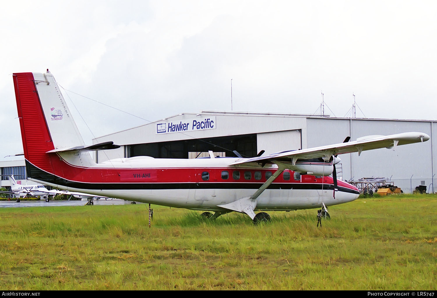 Aircraft Photo of VH-AHI | De Havilland Canada DHC-6-300 Twin Otter | AirHistory.net #306265