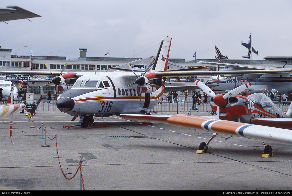 Aircraft Photo of OK-OZF | Let L-410UVP-E Turbolet | AirHistory.net #306266