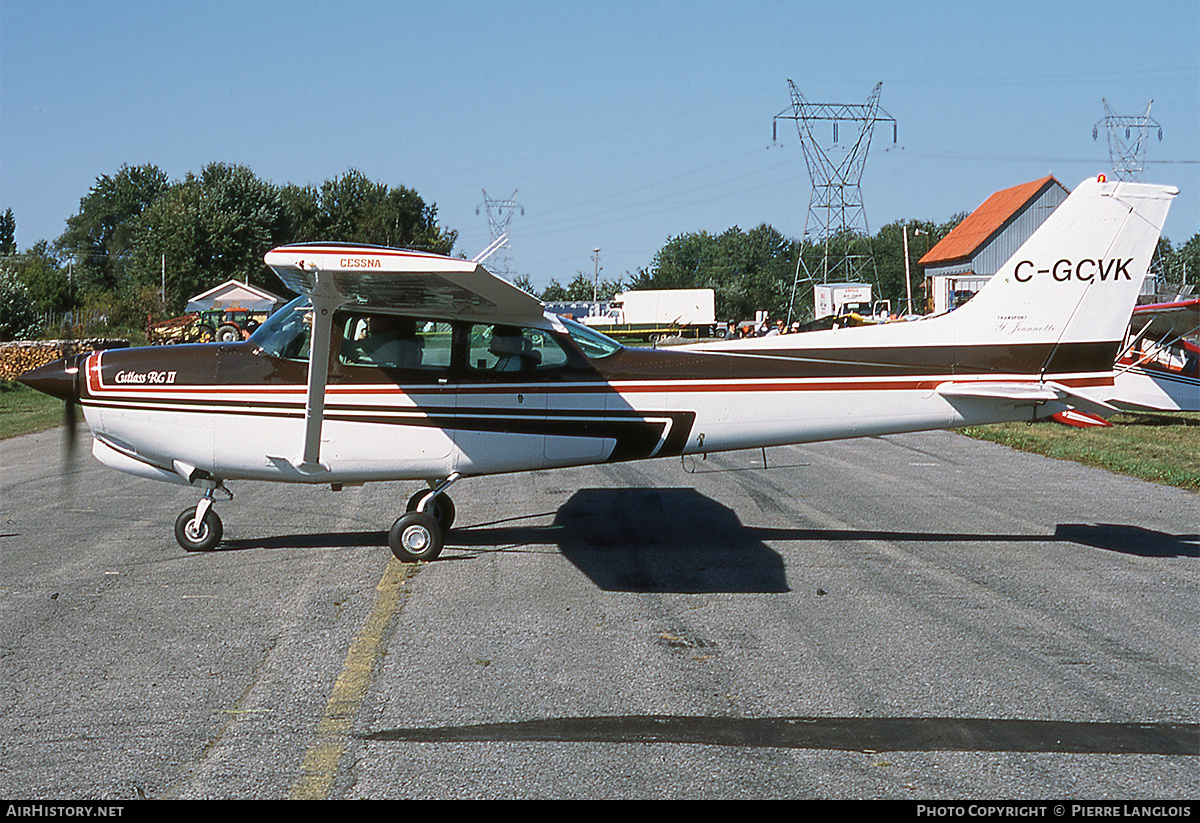 Aircraft Photo of C-GCVK | Cessna 172RG Cutlass RG II | AirHistory.net #306268