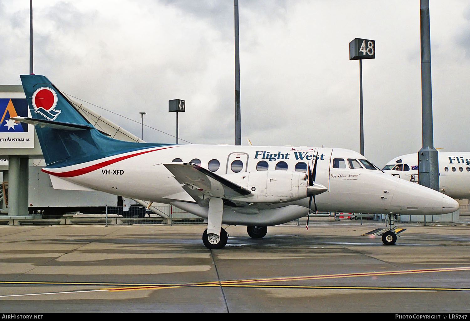 Aircraft Photo of VH-XFD | British Aerospace BAe-3201 Jetstream 32 | Flight West Airlines | AirHistory.net #306271