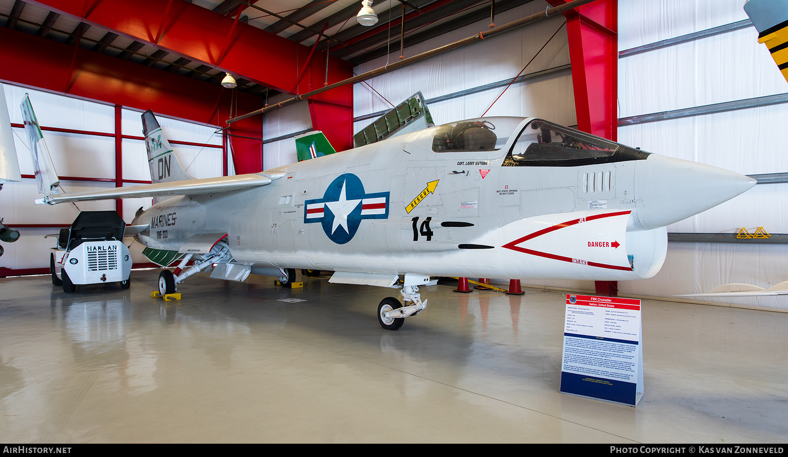 Aircraft Photo of 146985 | Vought F-8K Crusader | USA - Navy | AirHistory.net #306273