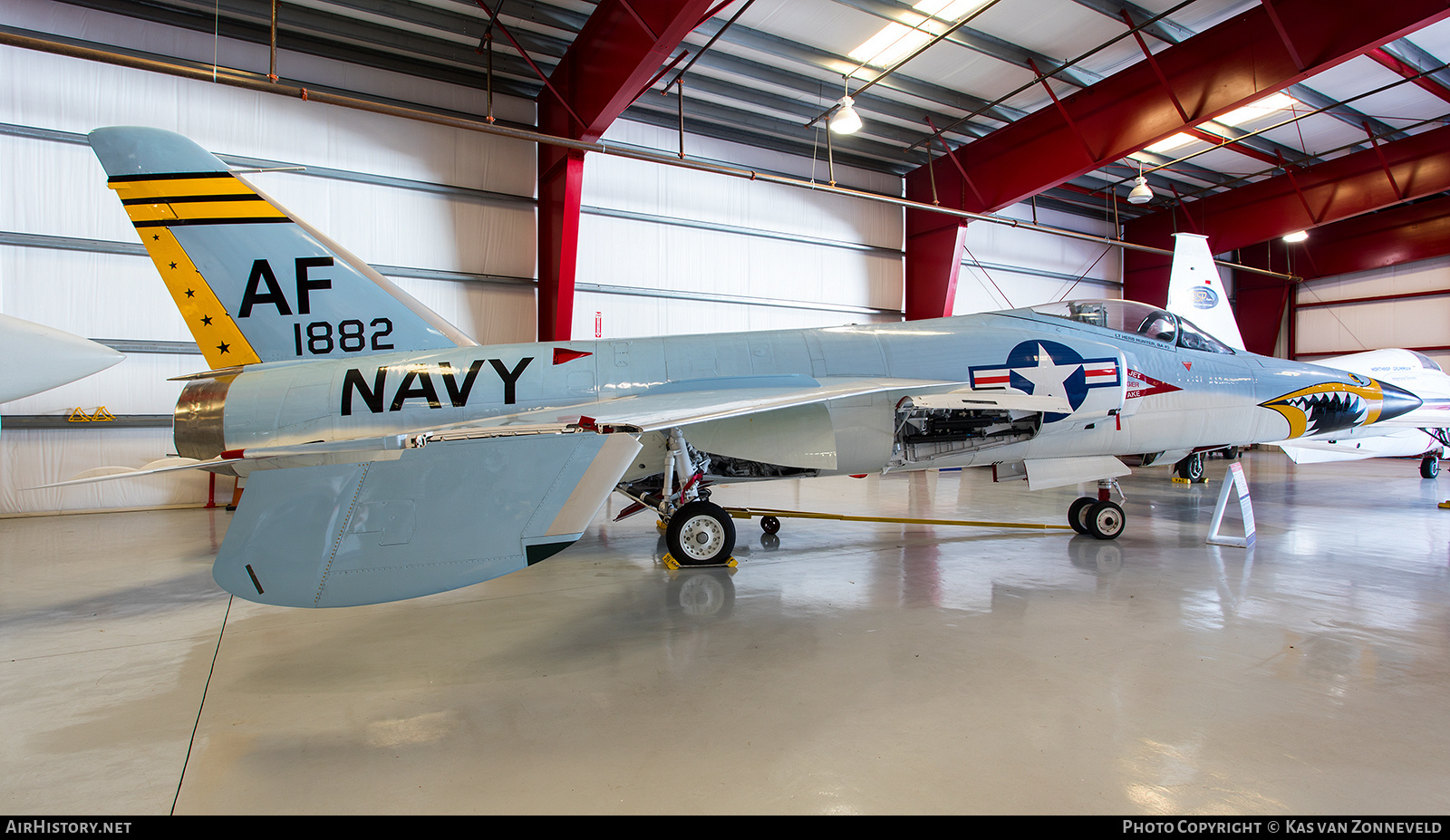 Aircraft Photo of 141882 / 1882 | Grumman F-11F Tiger (G-98/F11F) | USA - Navy | AirHistory.net #306274