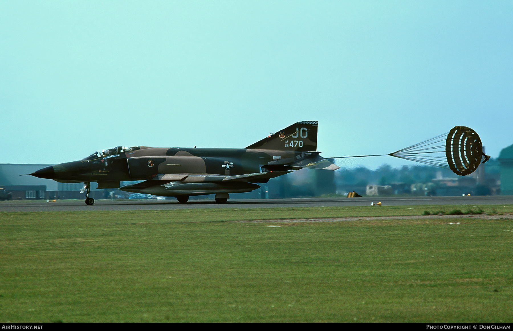 Aircraft Photo of 66-0470 / AF66-470 | McDonnell Douglas RF-4C Phantom II | USA - Air Force | AirHistory.net #306275