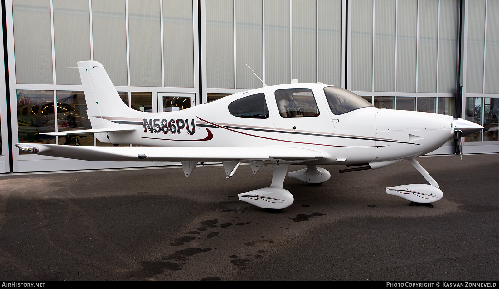 Aircraft Photo of N586PU | Cirrus SR-20 G3-GS | AirHistory.net #306277