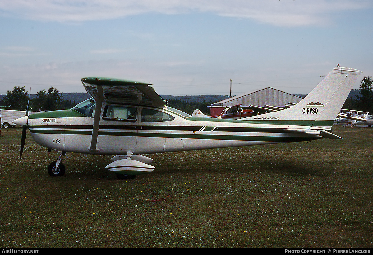 Aircraft Photo of C-FVSO | Cessna 182K Skylane | AirHistory.net #306278