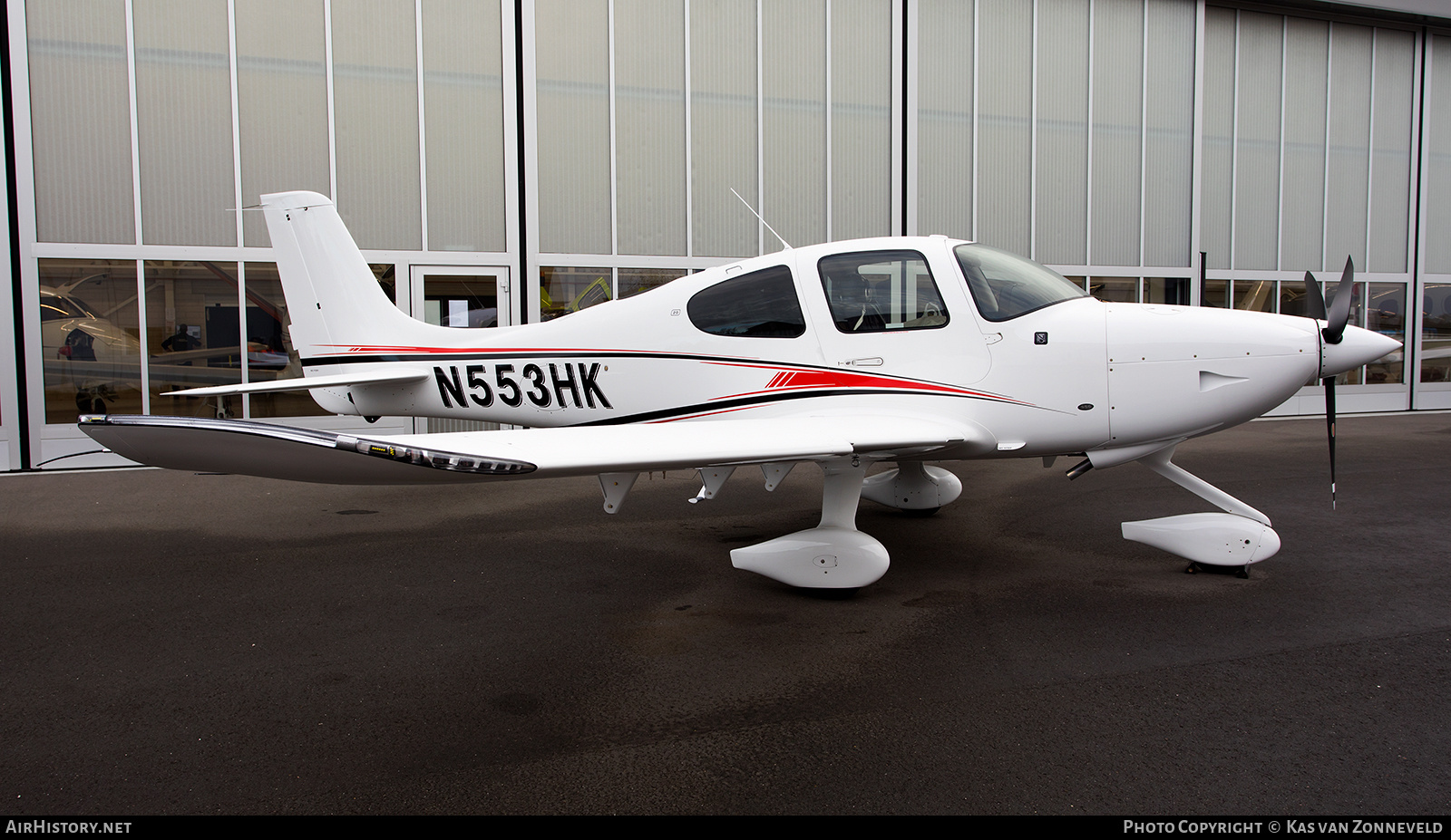 Aircraft Photo of N553HK | Cirrus SR-20 G6 | AirHistory.net #306279