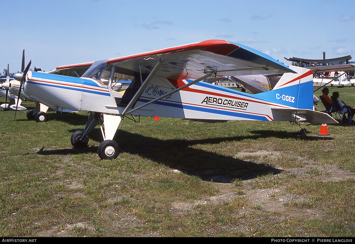 Aircraft Photo of C-GGEZ | Normand Dube Aerocruiser | AirHistory.net #306282
