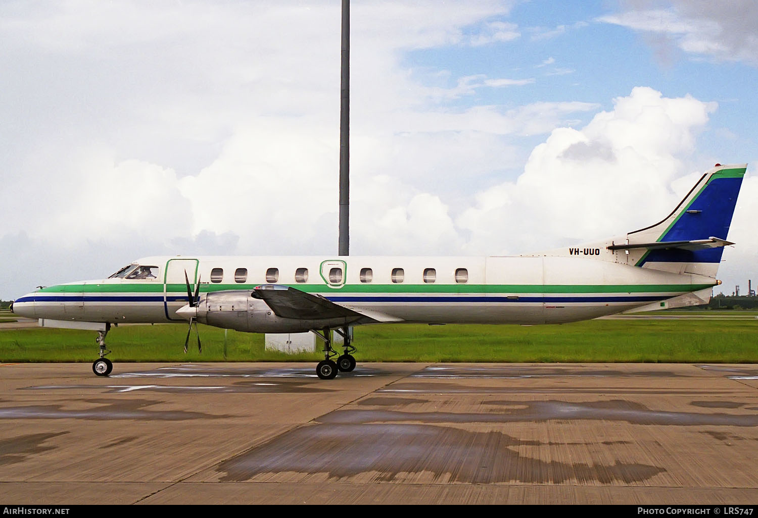 Aircraft Photo of VH-UUO | Fairchild SA-227AC Metro III | Jetcraft Aviation | AirHistory.net #306283