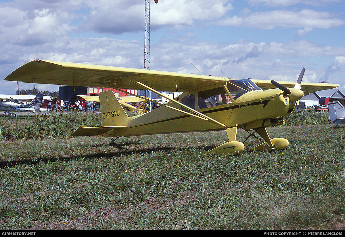 Aircraft Photo of C-FSVJ | Norman Aviation Nordic VII | AirHistory.net #306284