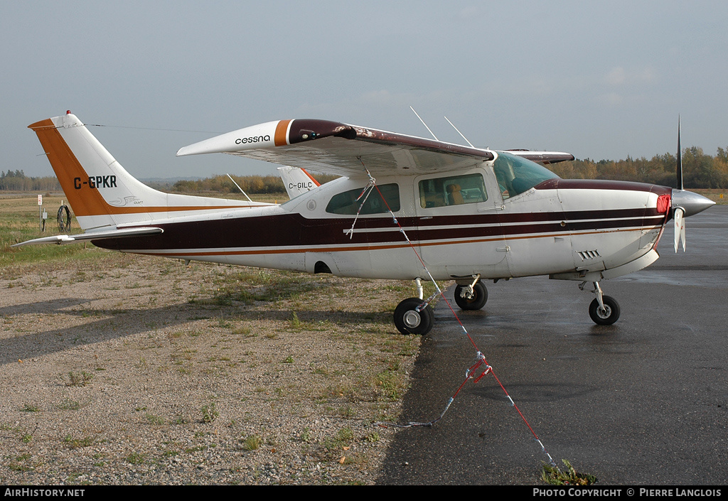 Aircraft Photo of C-GPKR | Cessna 210L Centurion | AirHistory.net #306288