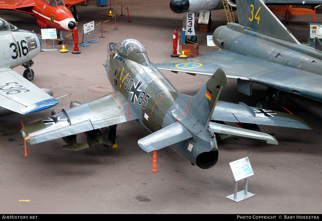 Aircraft Photo of 3085 | Fiat G-91R/3 | Germany - Air Force | AirHistory.net #306289