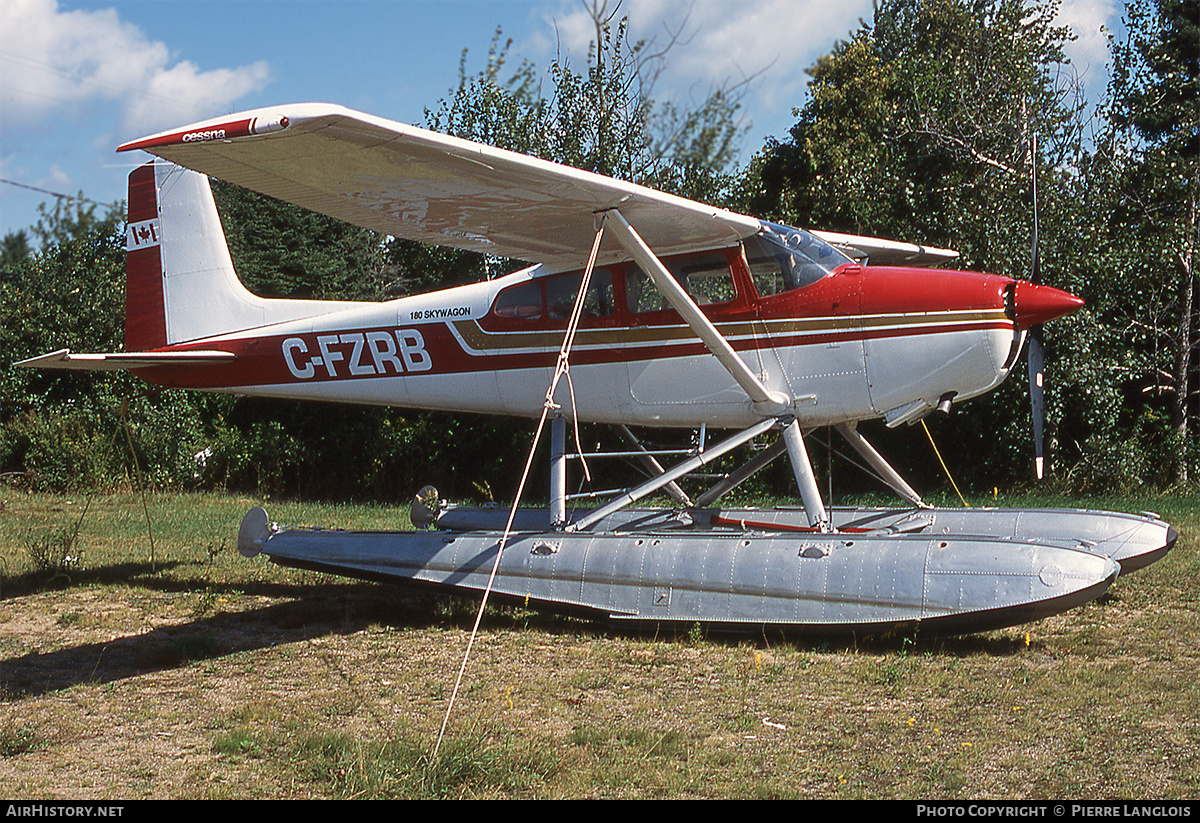 Aircraft Photo of C-FZRB | Cessna 180H Skywagon 180 | AirHistory.net #306290