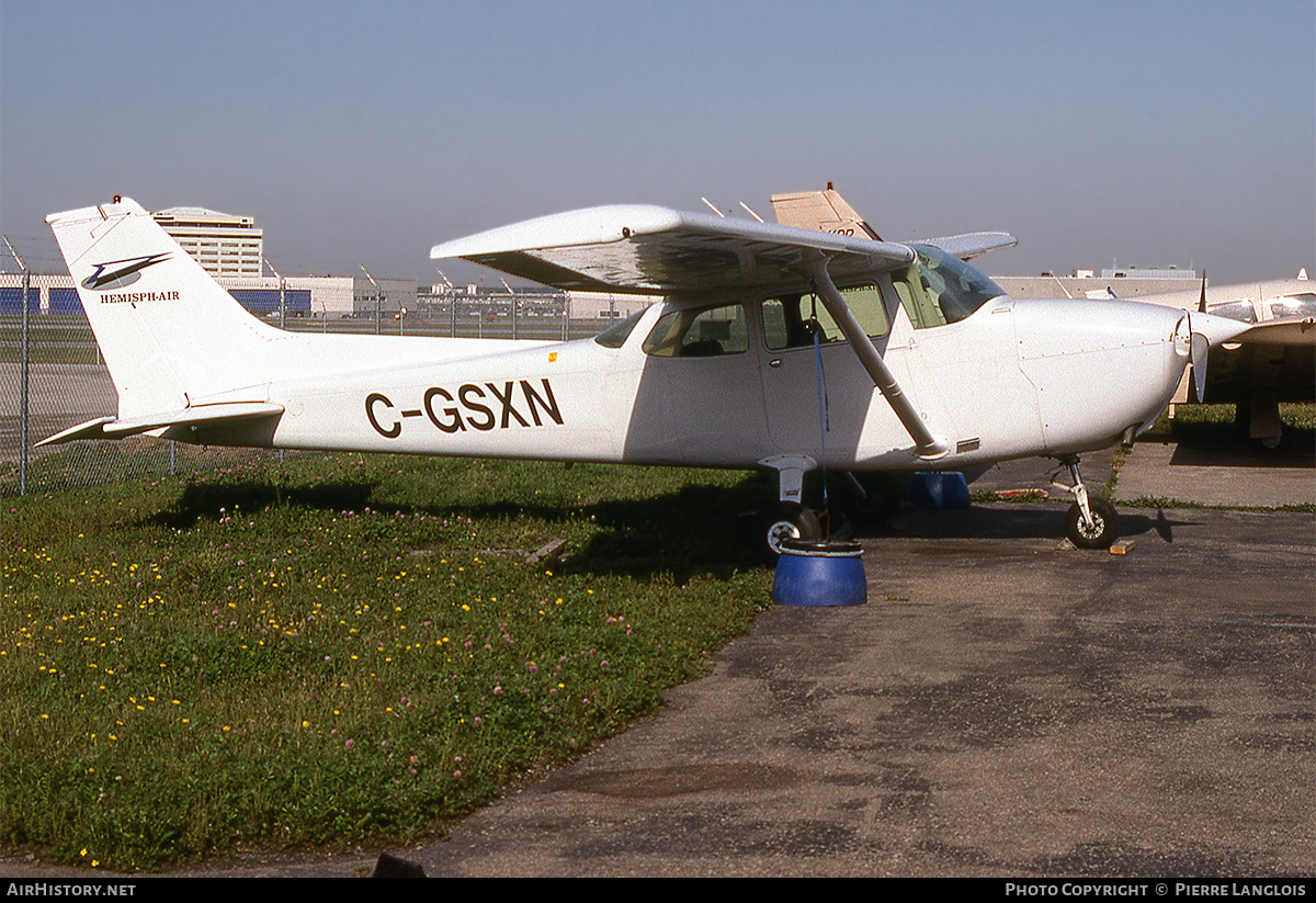 Aircraft Photo of C-GSXN | Cessna 172N | Hemisph-Air | AirHistory.net #306294