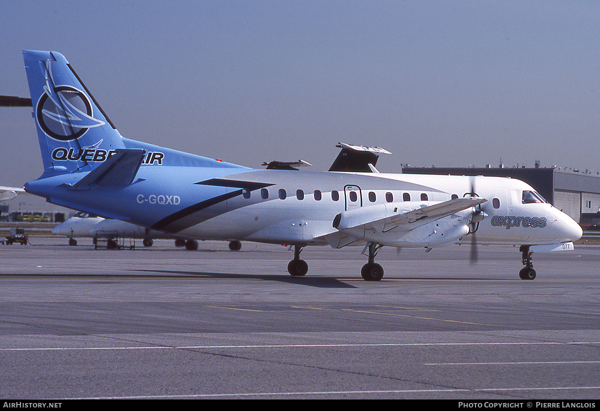 Aircraft Photo of C-GQXD | Saab-Fairchild SF-340A | Quebecair Express | AirHistory.net #306298