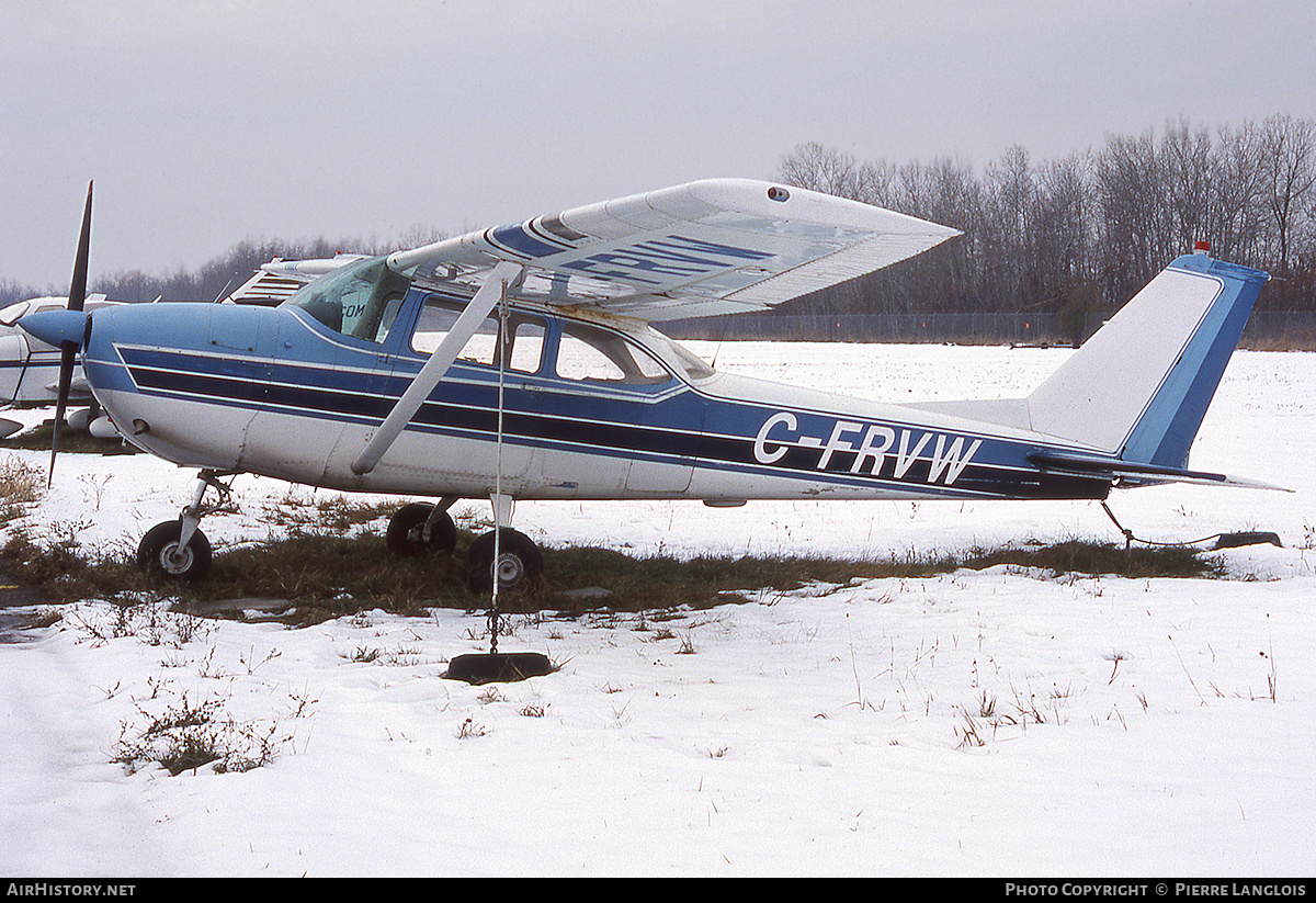 Aircraft Photo of C-FRVW | Cessna 172F | AirHistory.net #306300