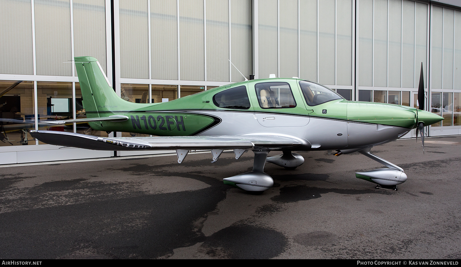 Aircraft Photo of N102FH | Cirrus SR-22T G6-GTS Platinum | AirHistory.net #306301
