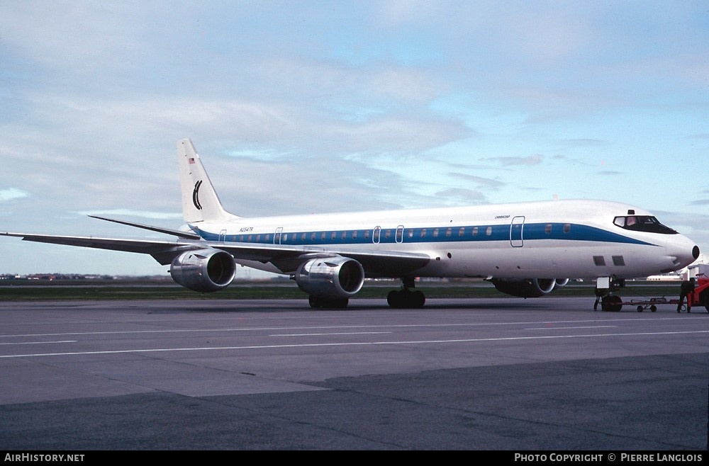 Aircraft Photo of N2547R | McDonnell Douglas DC-8-72 | Cammacorp | AirHistory.net #306304