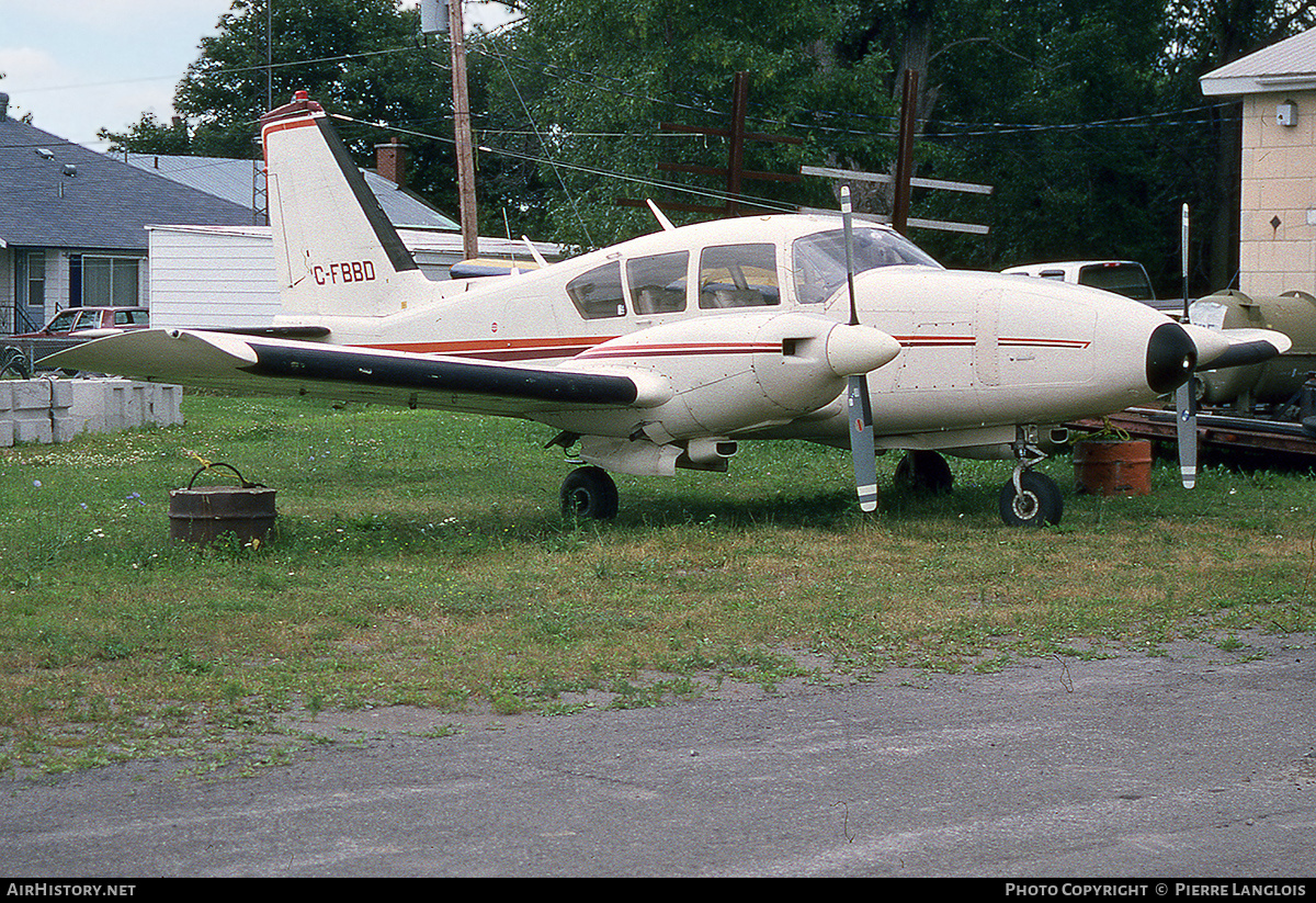 Aircraft Photo of C-FBBD | Piper PA-23-250 Aztec D | AirHistory.net #306306
