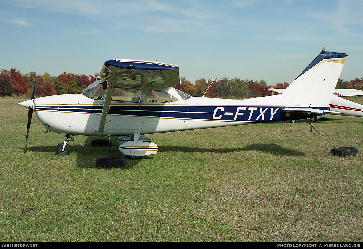 Aircraft Photo of C-FTXY | Cessna 172H | AirHistory.net #306308
