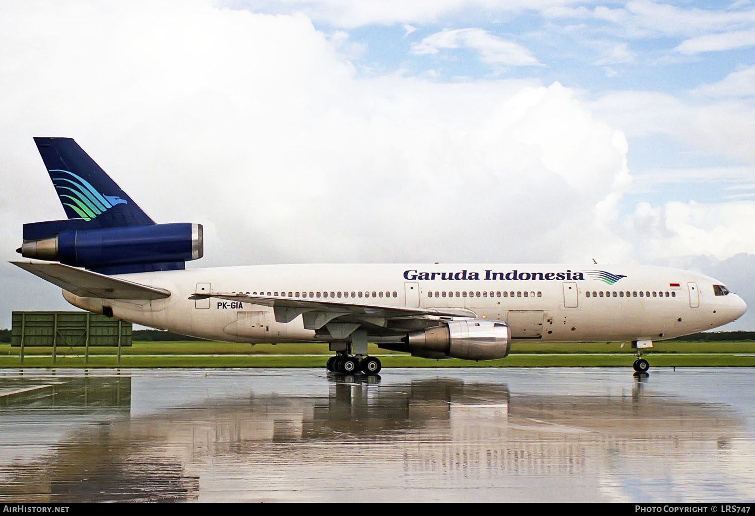 Aircraft Photo of PK-GIA | McDonnell Douglas DC-10-30 | Garuda Indonesia | AirHistory.net #306310