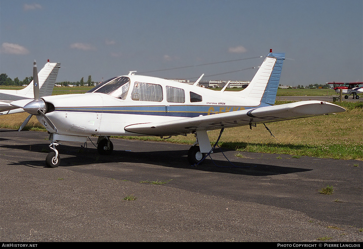 Aircraft Photo of C-FKKB | Piper PA-28R-200 Cherokee Arrow II | AirHistory.net #306311