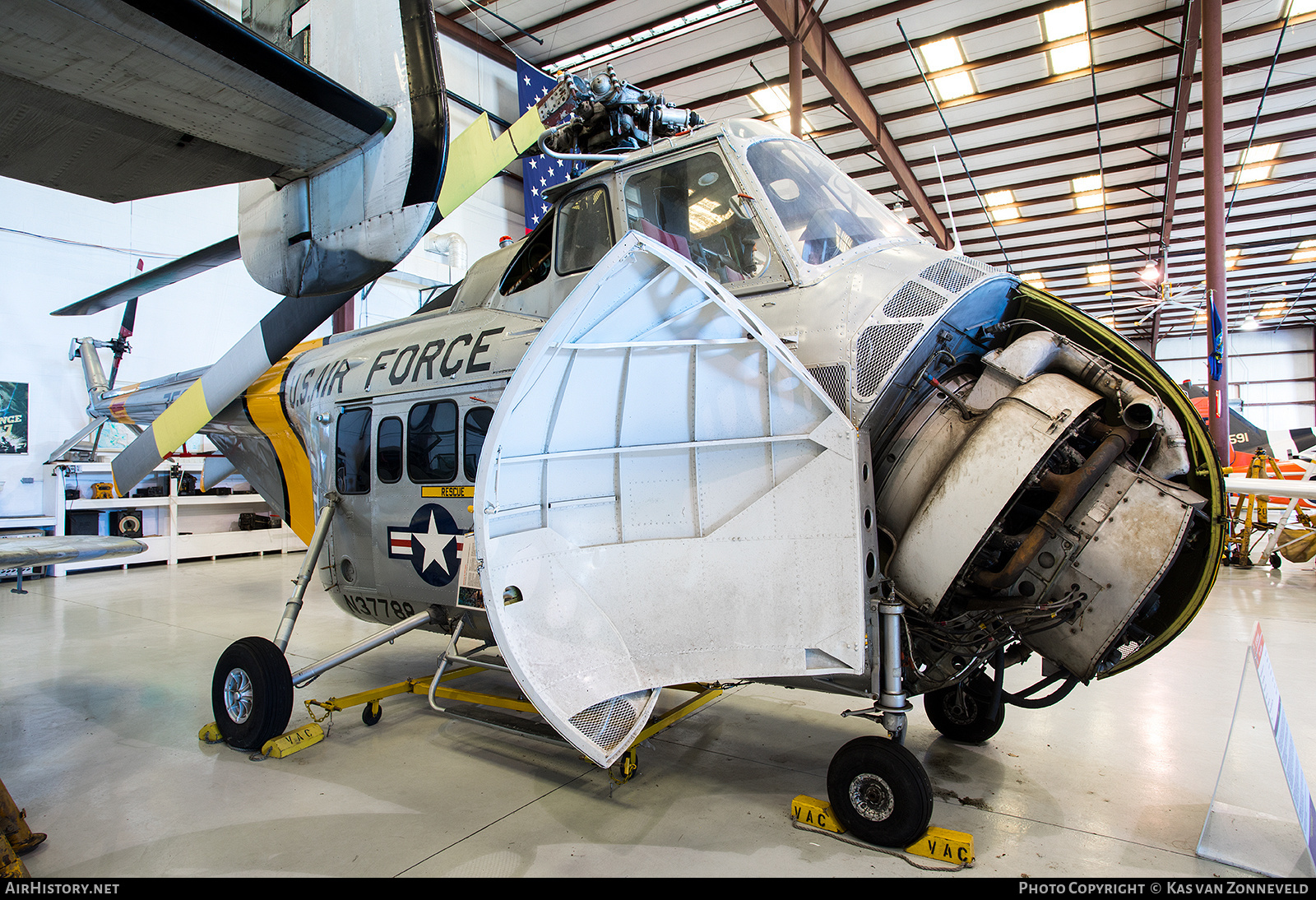 Aircraft Photo of N37788 / 75937 | Sikorsky H-19D Chickasaw (S-55D) | USA - Air Force | AirHistory.net #306314