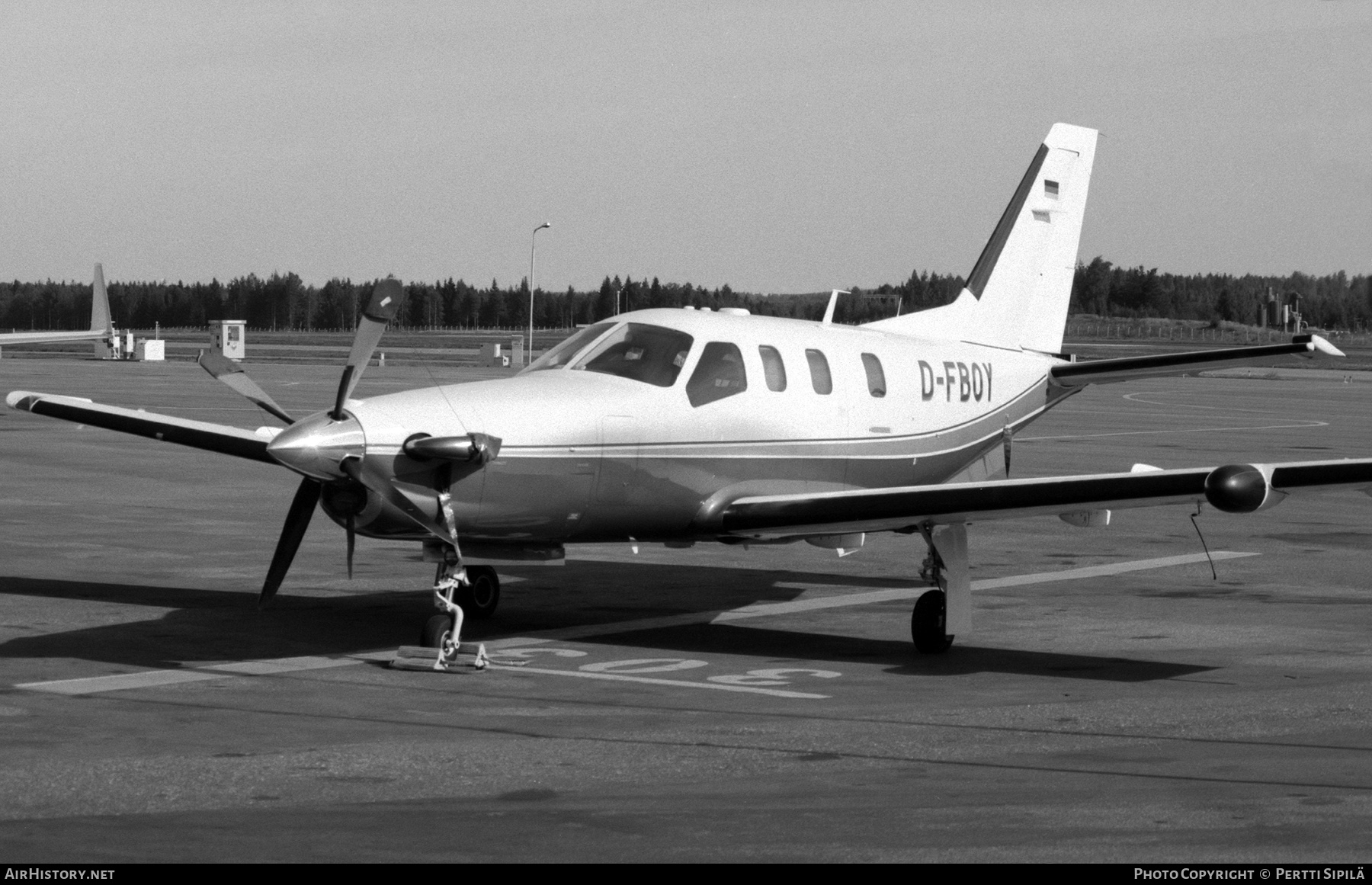 Aircraft Photo of D-FBOY | Socata TBM-700 | AirHistory.net #306317