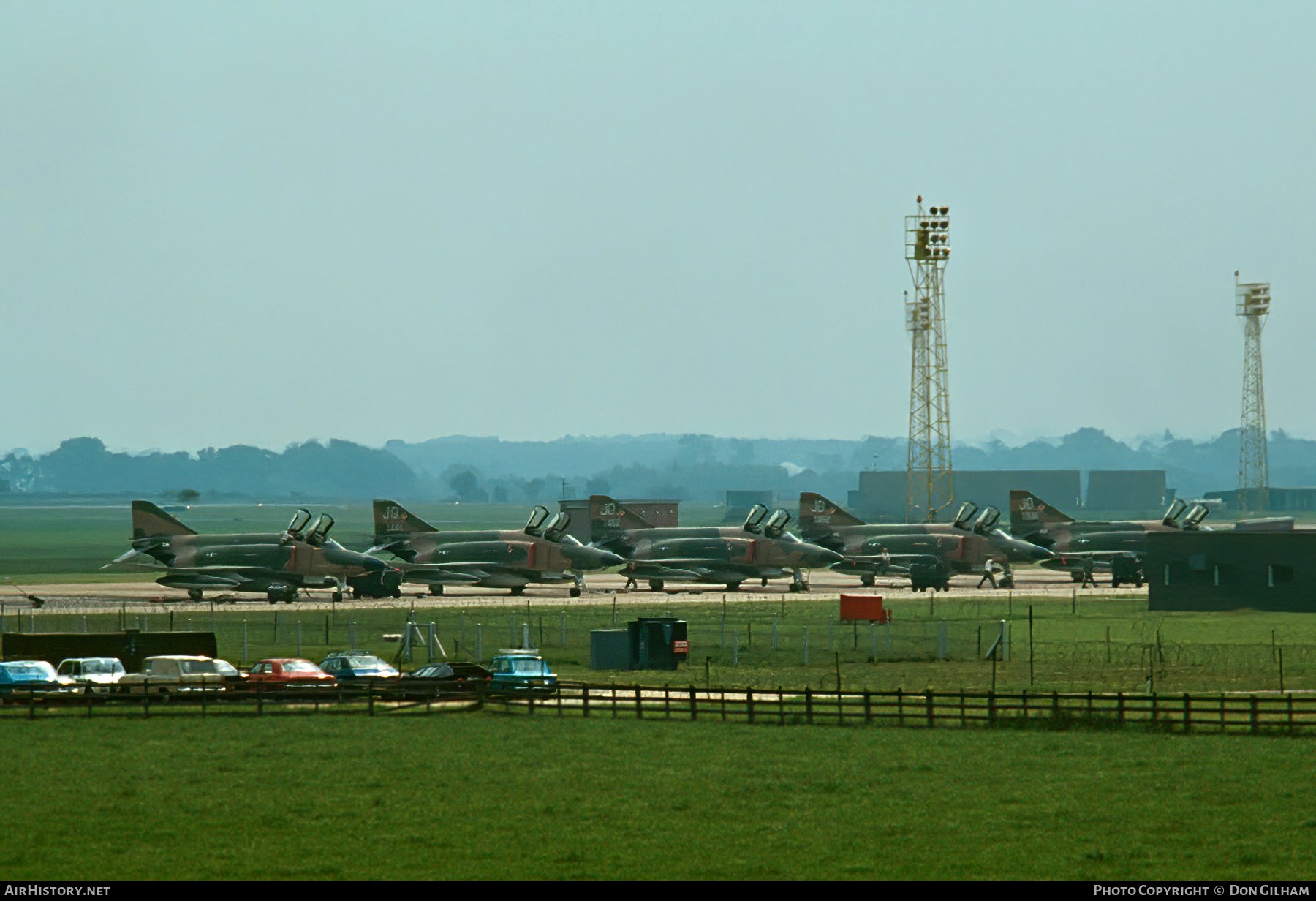 Airport photo of Coltishall (EGYC / CLF) (closed) in England, United Kingdom | AirHistory.net #306321