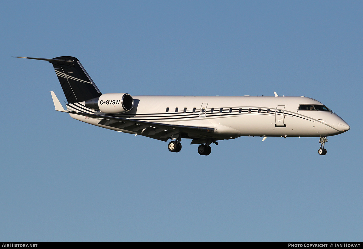 Aircraft Photo of C-GVSW | Bombardier CRJ-100ER (CL-600-2B19) | AirHistory.net #306325