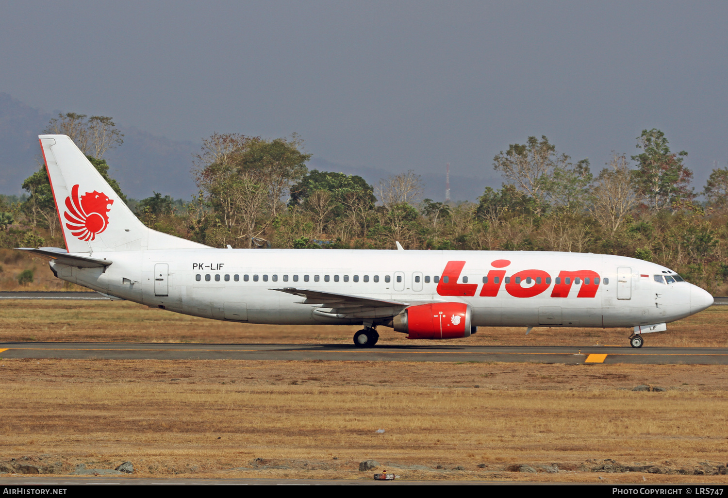 Aircraft Photo of PK-LIF | Boeing 737-4Y0 | Lion Air | AirHistory.net #306330