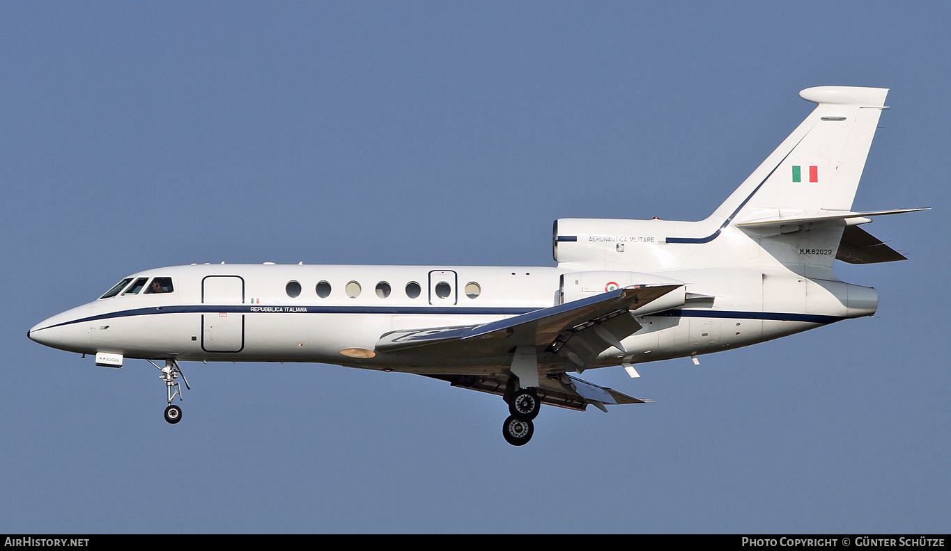 Aircraft Photo of MM62029 | Dassault Falcon 50 | Italy - Air Force | AirHistory.net #306333