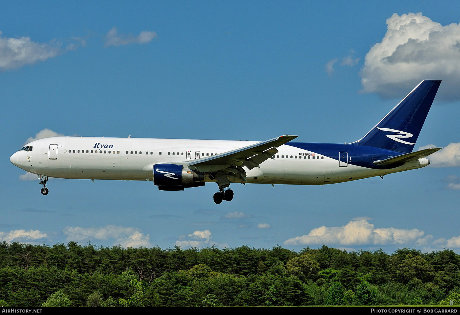 Aircraft Photo of N125RD | Boeing 767-383/ER | Ryan International Airlines | AirHistory.net #306334