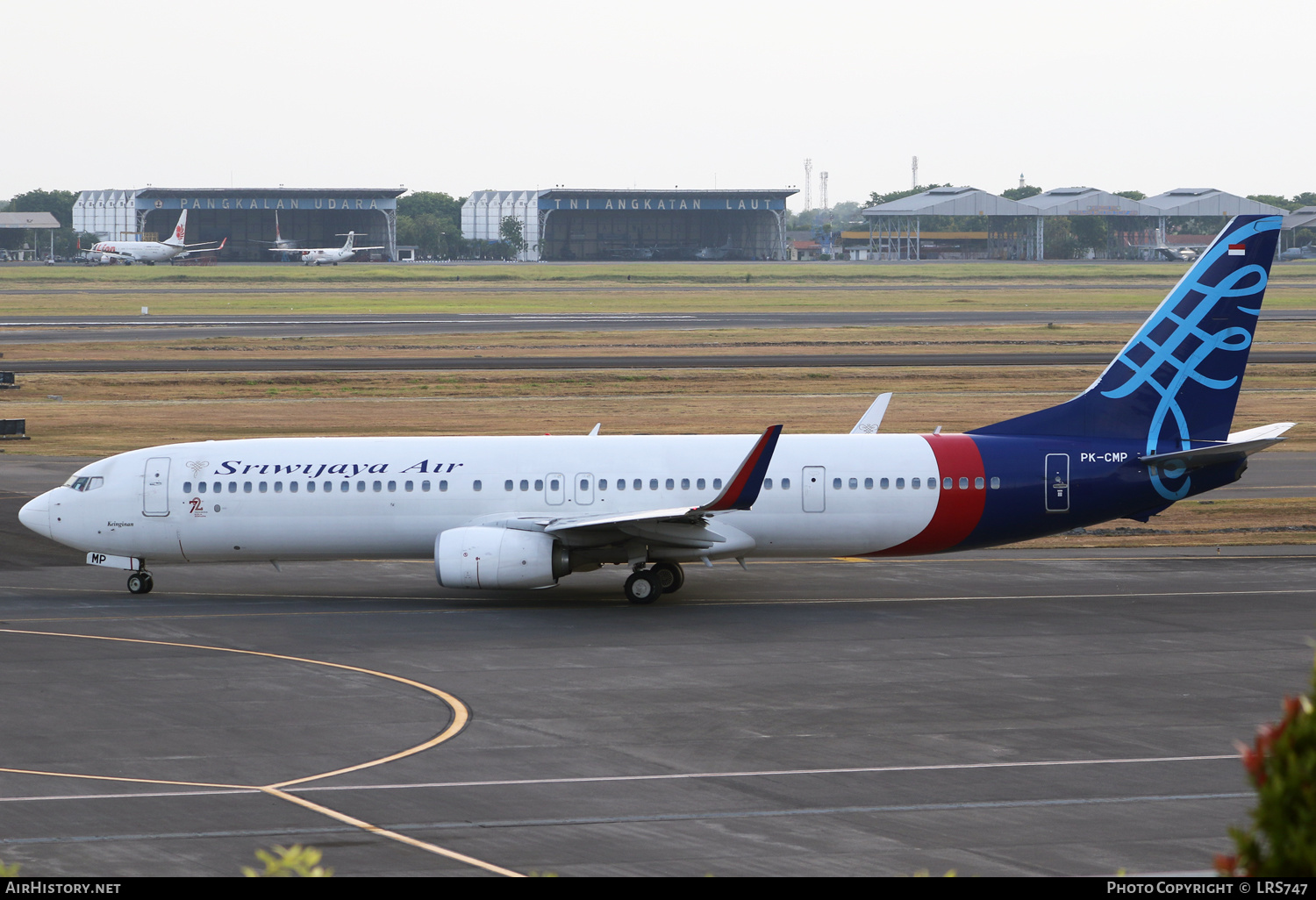 Aircraft Photo of PK-CMP | Boeing 737-9LF/ER | Sriwijaya Air | AirHistory.net #306336