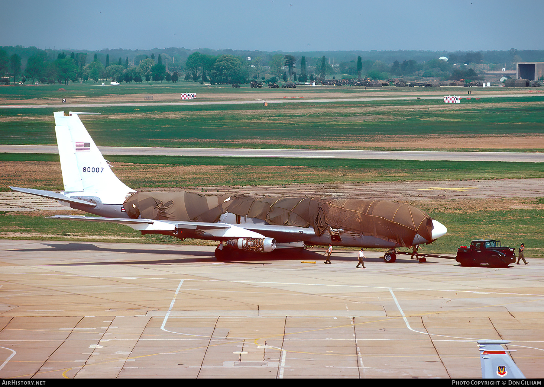 Aircraft Photo of 58-0007 / 80007 | Boeing EC-135P | USA - Air Force | AirHistory.net #306338