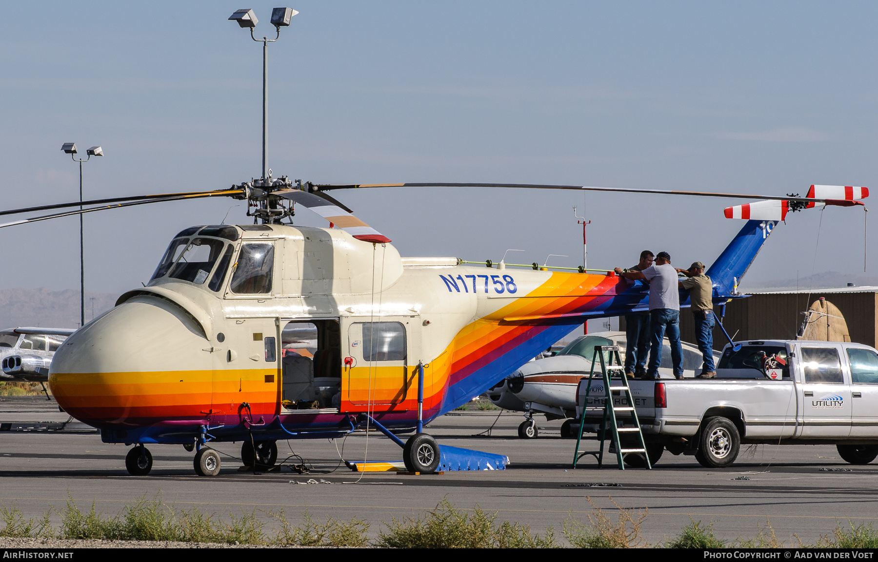 Aircraft Photo of N17758 | Sikorsky S-55QT Whisper Jet | AirHistory.net #306340