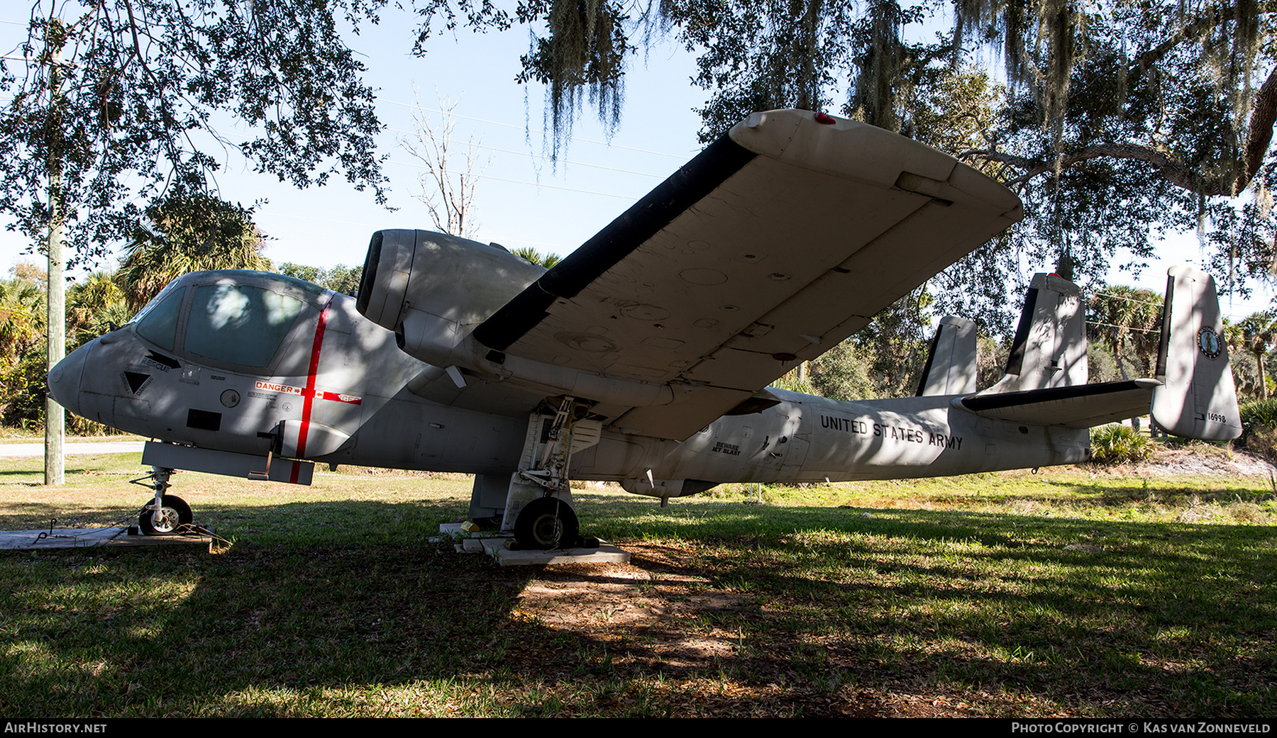Aircraft Photo of 69-16998 / 16998 | Grumman OV-1D Mohawk | USA - Army | AirHistory.net #306341