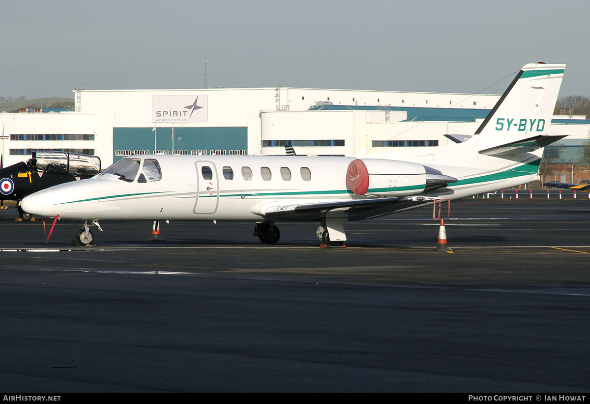 Aircraft Photo of 5Y-BYD | Cessna 550 Citation Bravo | AirHistory.net #306342