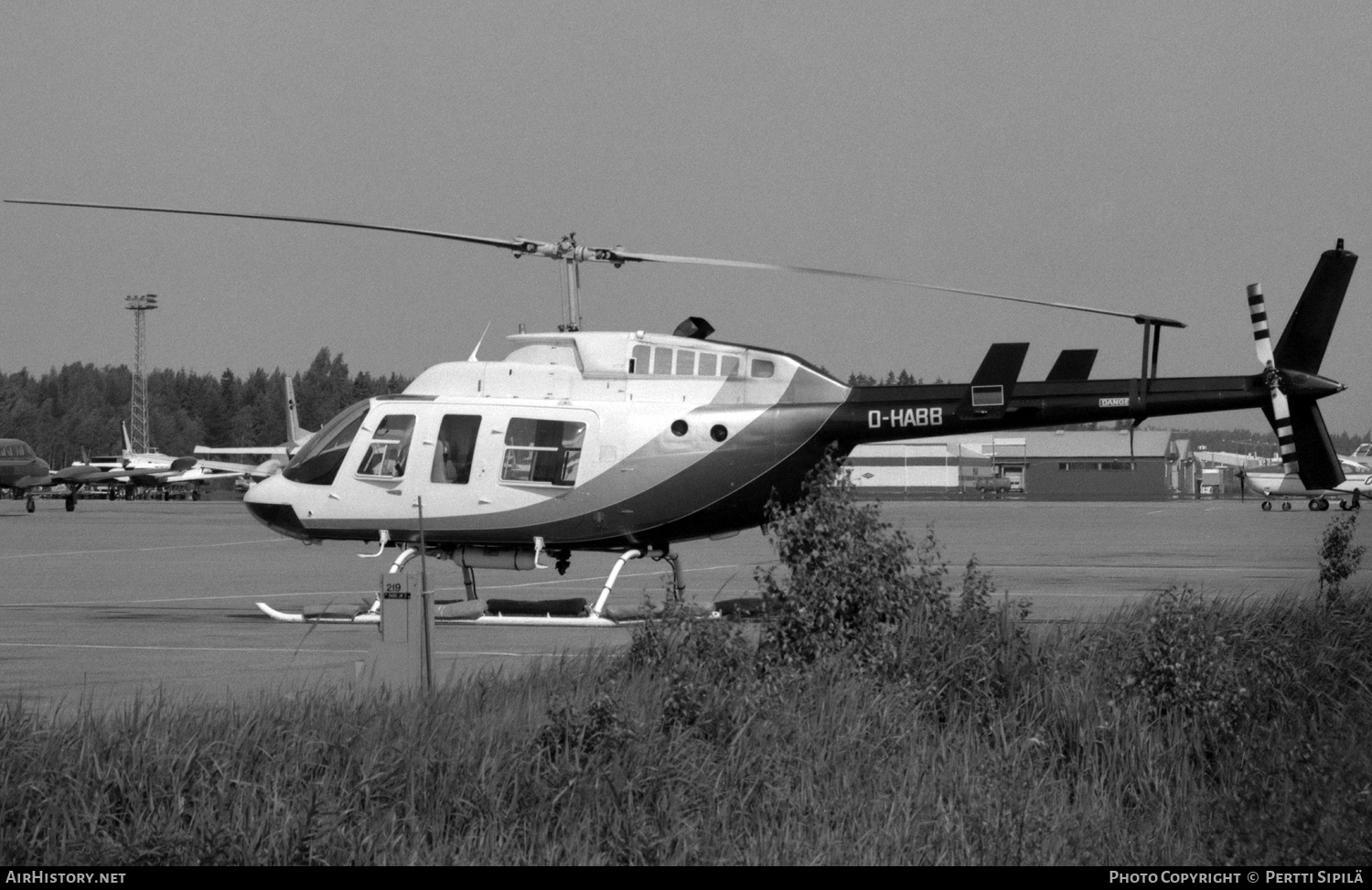 Aircraft Photo of D-HABB | Bell 206L-1 LongRanger II | AirHistory.net #306343