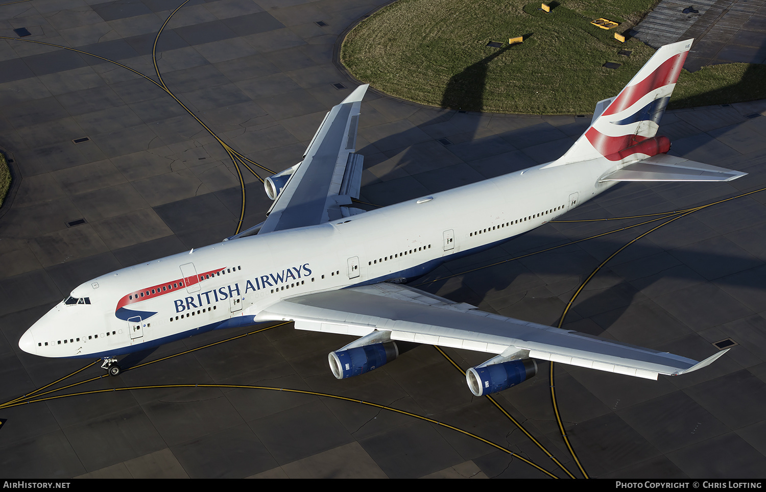 Aircraft Photo of G-CIVE | Boeing 747-436 | British Airways | AirHistory.net #306347