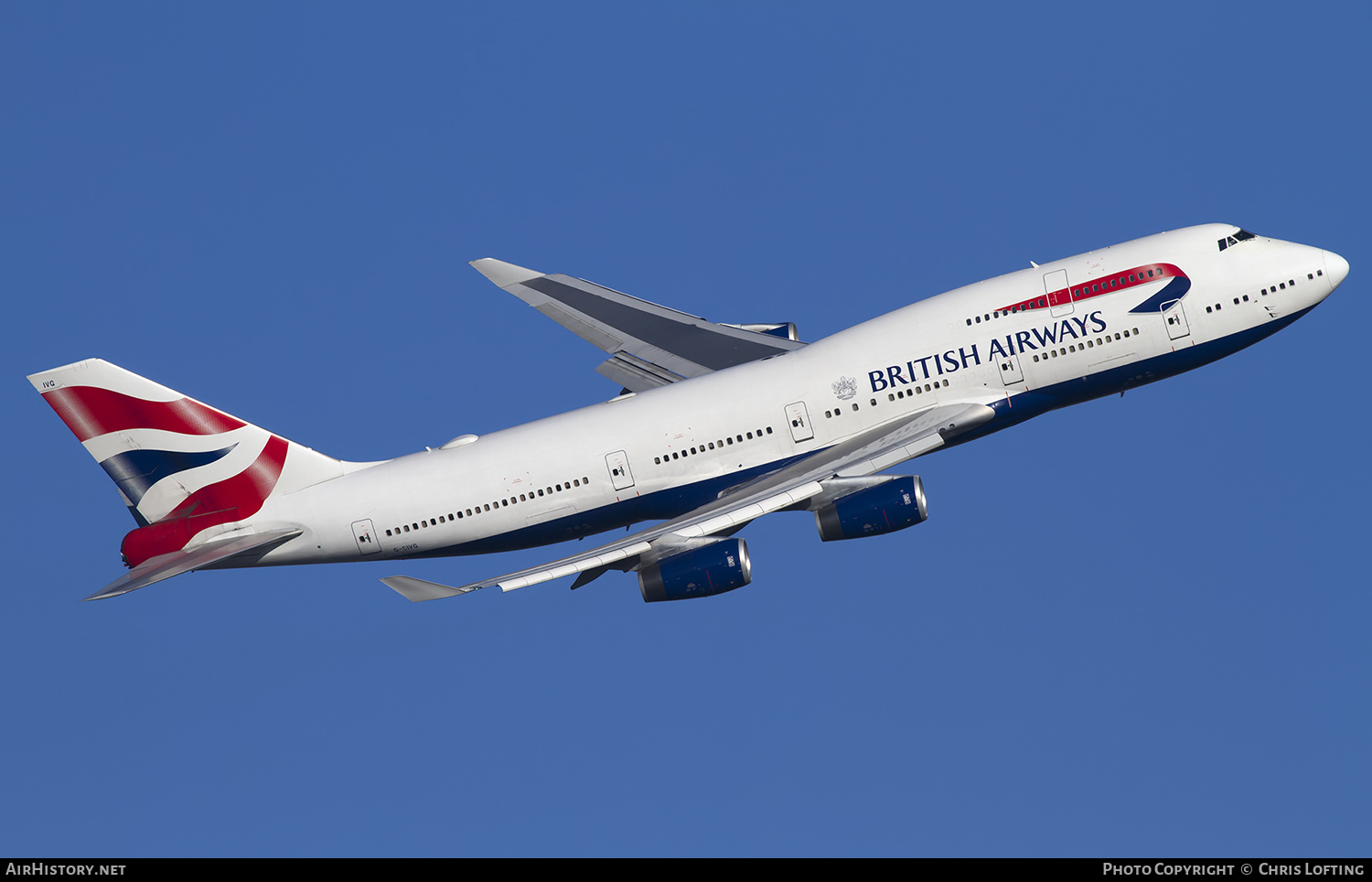 Aircraft Photo of G-CIVG | Boeing 747-436 | British Airways | AirHistory.net #306349