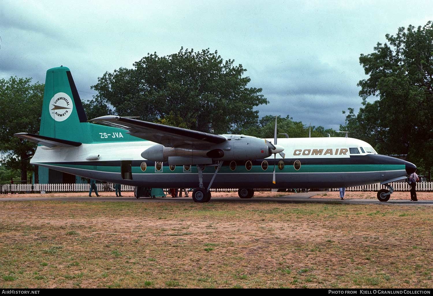 Aircraft Photo of ZS-JVA | Fokker F27-200 Friendship | Comair | AirHistory.net #306354