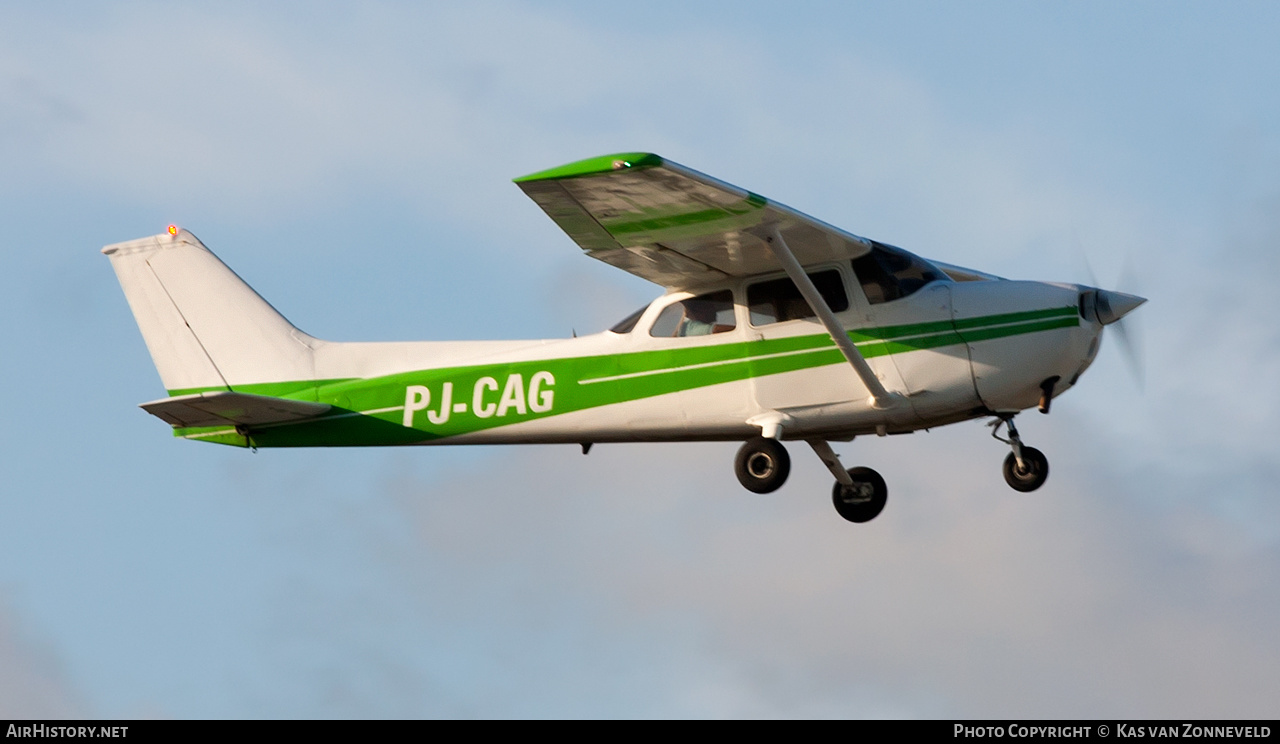 Aircraft Photo of PJ-CAG | Cessna 172N Skyhawk | AirHistory.net #306355
