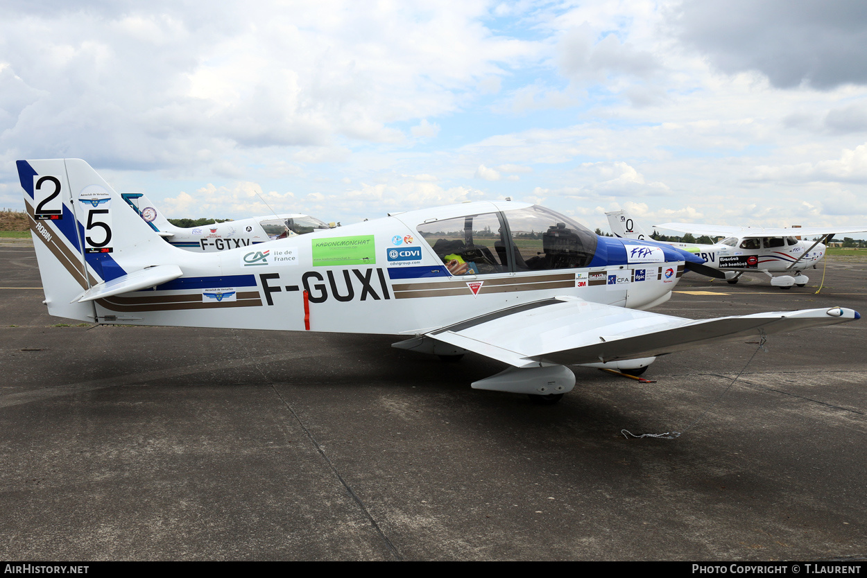 Aircraft Photo of F-GUXI | Robin DR-400-120 Dauphin 2+2 | Aeroclub de Versailles | AirHistory.net #306356
