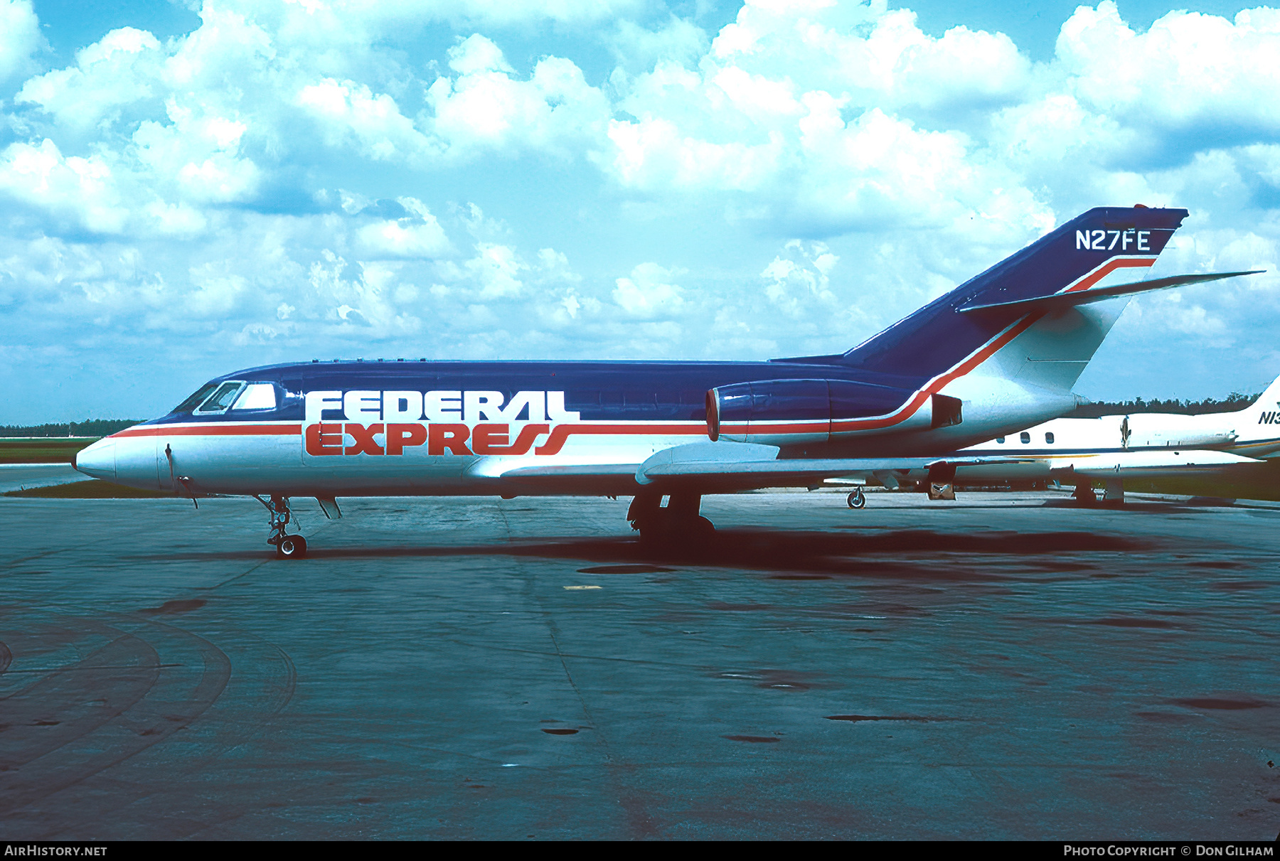 Aircraft Photo of N27FE | Dassault Falcon 20EW | Federal Express | AirHistory.net #306357