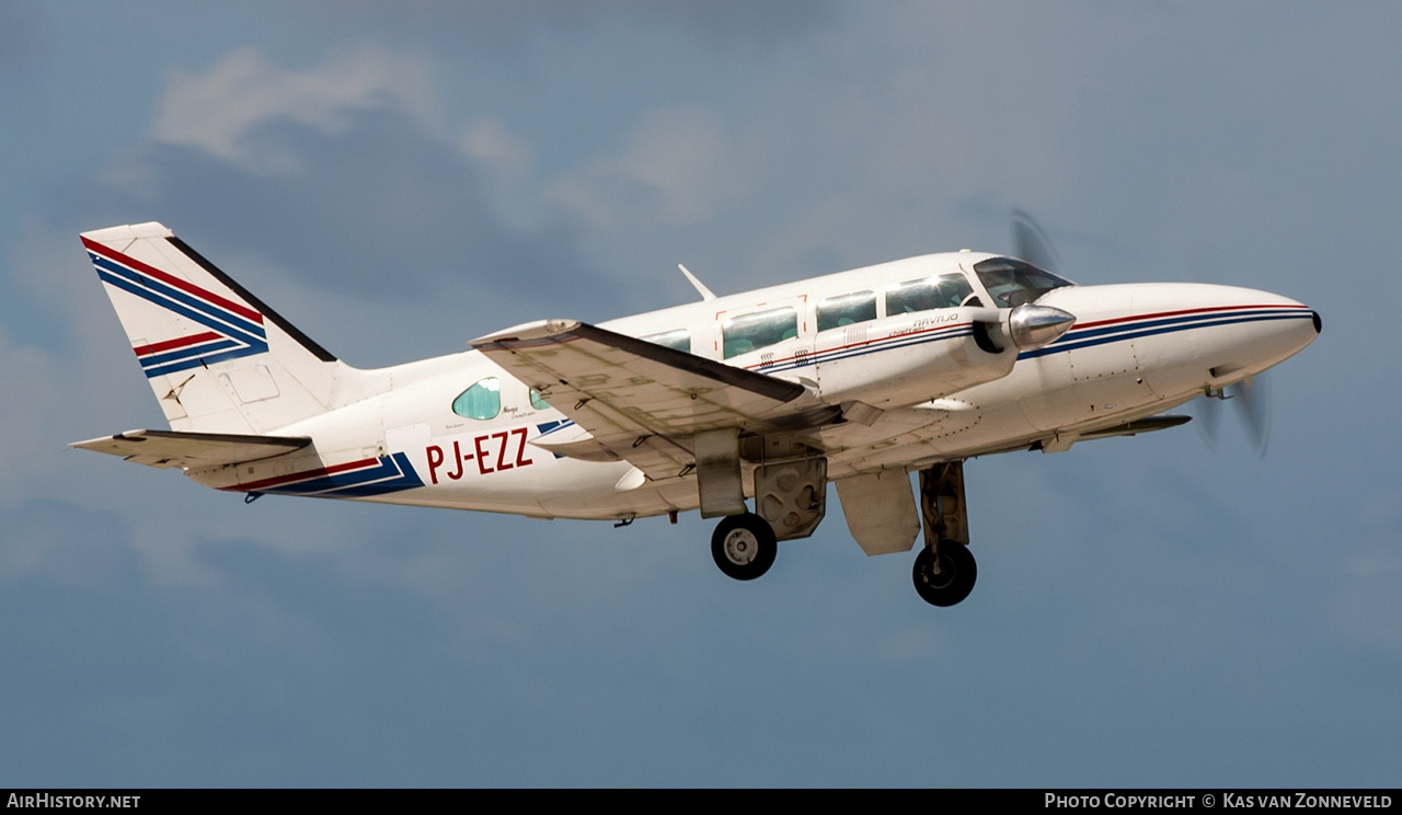 Aircraft Photo of PJ-EZZ | Piper PA-31-350 Navajo Chieftain | AirHistory.net #306359
