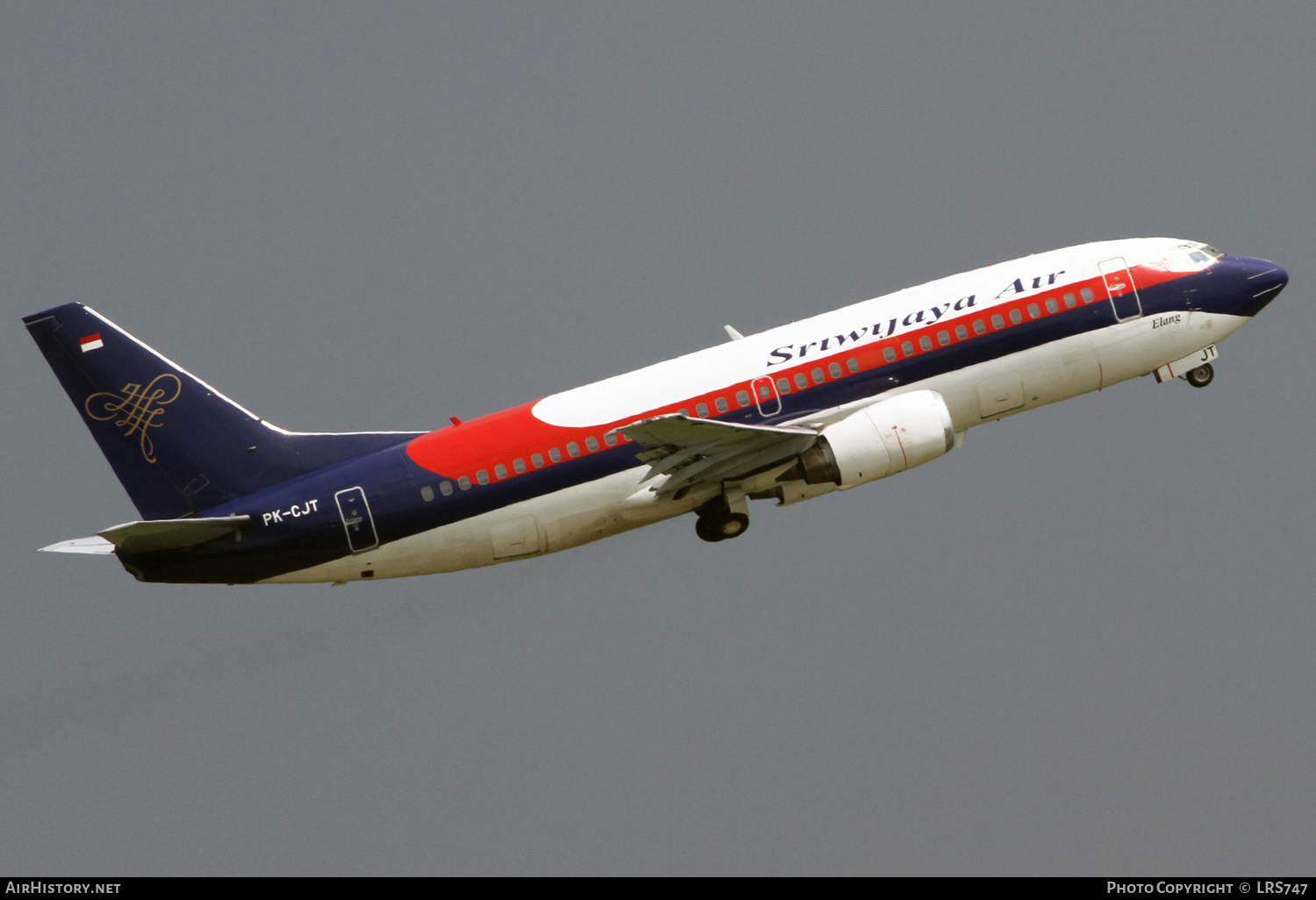 Aircraft Photo of PK-CJT | Boeing 737-33A | Sriwijaya Air | AirHistory.net #306363