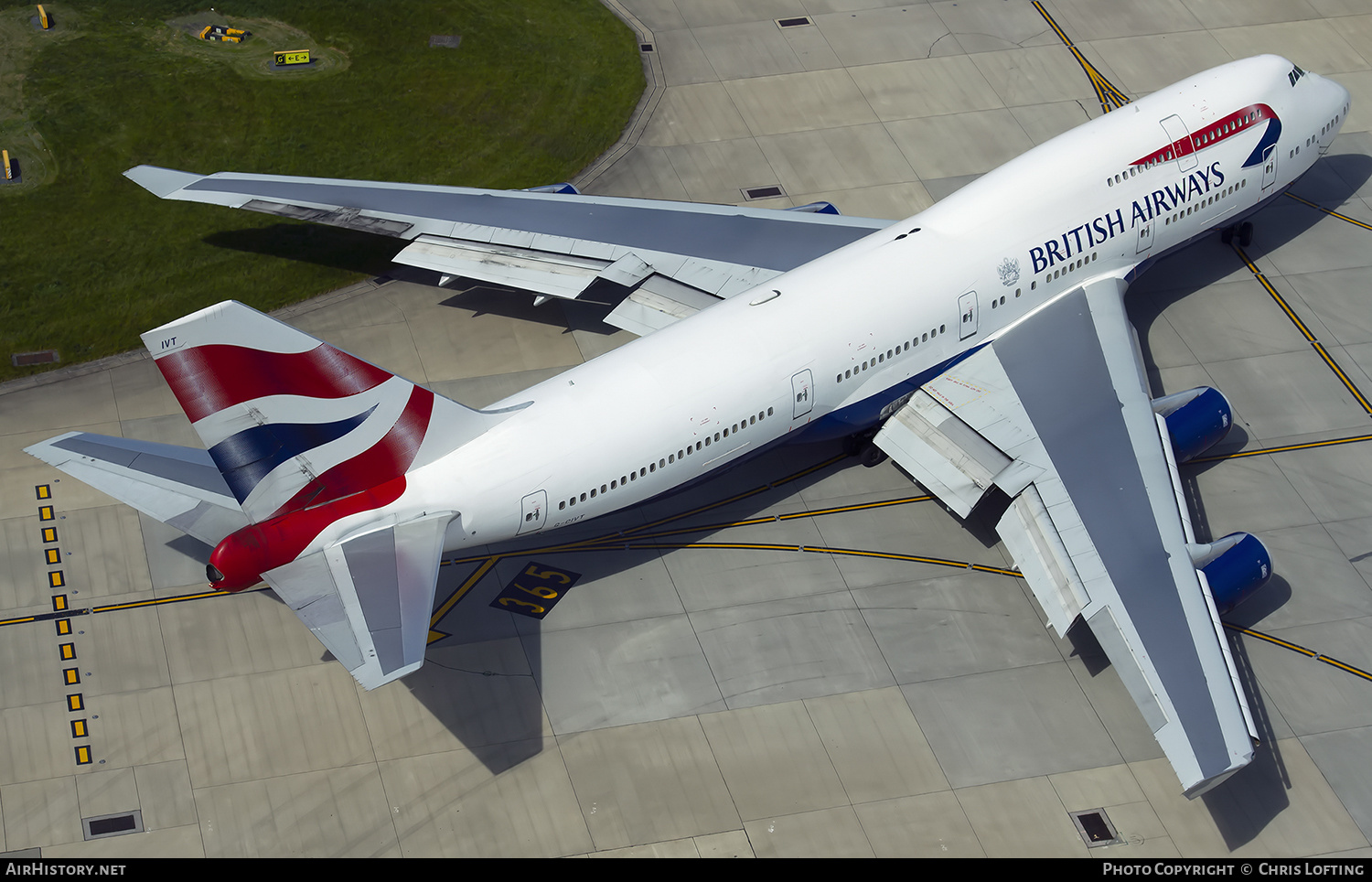 Aircraft Photo of G-CIVT | Boeing 747-436 | British Airways | AirHistory.net #306366