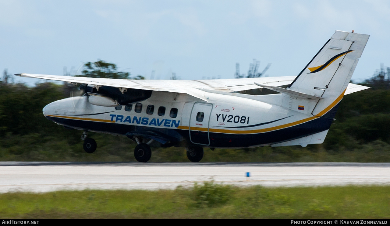 Aircraft Photo of YV2081 | Let L-410UVP-E3 Turbolet | TransaVen - Transporte Aereo Venezuela | AirHistory.net #306367